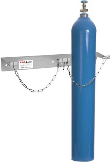 Wall Holder 3 Gas Cylinders Max Diameter 250 Mm Pro-line Cylinders 5902578454955