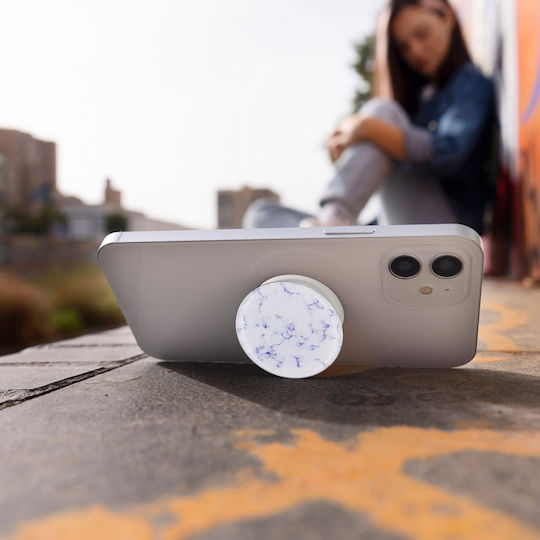 Sonique Pop Socket Telefon Marble Purple