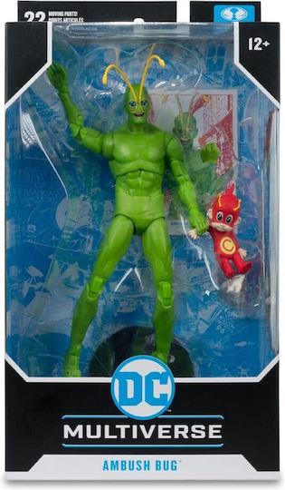 Mcfarlane Toys DC Comics: Superman Ambush Bug (gold Label) Φιγούρα Δράσης ύψους 18εκ. σε Κλίμακα 1:10