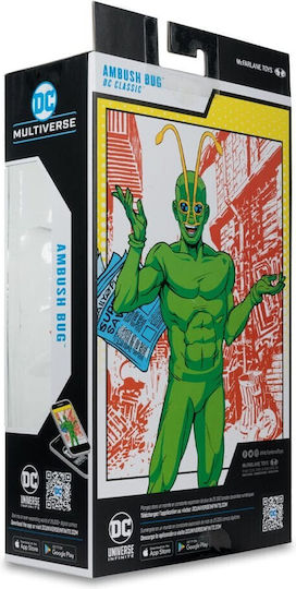 Mcfarlane Toys DC Comics: Superman Ambush Bug (gold Label) Φιγούρα Δράσης ύψους 18εκ. σε Κλίμακα 1:10