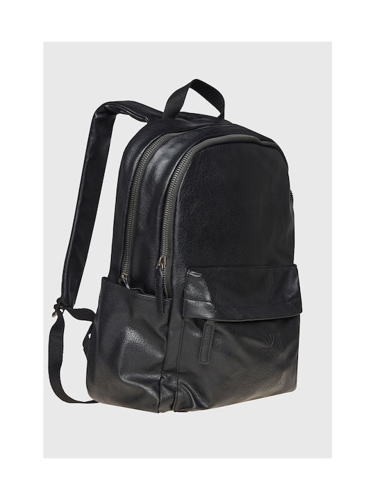 Funky Buddha Männlich Rucksack Schwarz