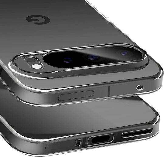 Bigben Case Google Pixel 9 Pro Xl Anti-scratch Soft Transparent