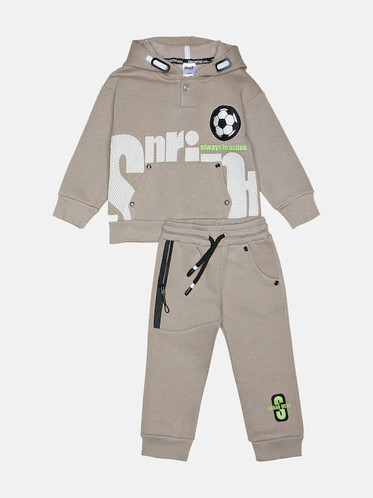 Sprint Kids Sweatpants Set Mixed