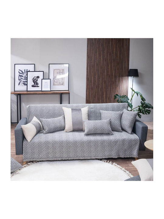 Teoran Niagara Ριχτάρι Πολυθρόνας Chenille 180x150εκ. 11 52014322