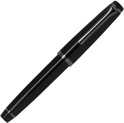 Sailor Writing Pen Medium Black made of Plastic with Black Ink