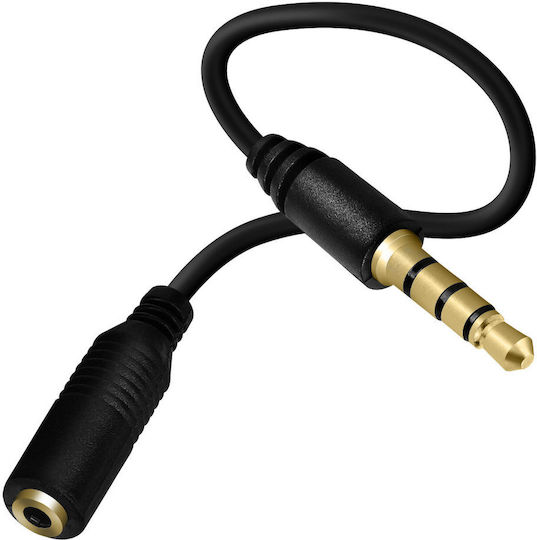 Male Audio Jack 3.5 Adaptater Cable To Female Jack Earphone Extenstion Cord