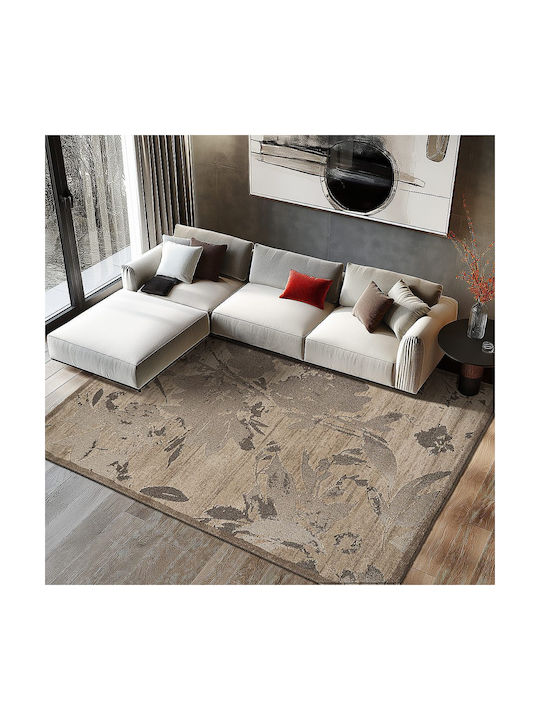 Beauty Home Art 9150 Килим Правоъгълен Бежов