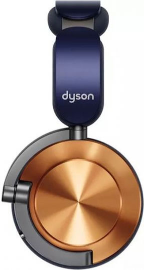 Dyson OnTrac CNC Kabellos / Kabelgebunden Über Ohr Kopfhörer mit 55 Stunden Betriebszeit und Quick Charge Kupfer