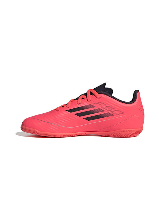 Adidas Junior F50 Club In Kids Indoor Soccer Shoes Red