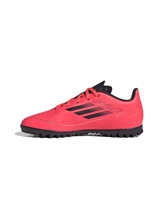 Adidas Junior F50 Club Tf Kids Turf Soccer Shoes Red