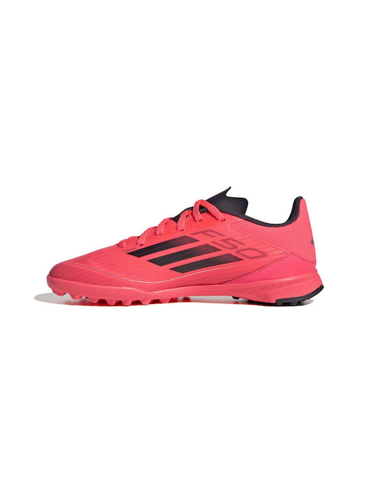 adidas Junior F50 League Tf Kids Turf Soccer Shoes Red