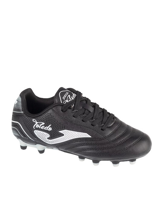 Joma Toledo Jr Kids Molded Soccer Shoes Black