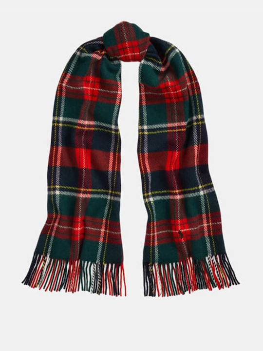 Ralph Lauren Men's Scarf Red