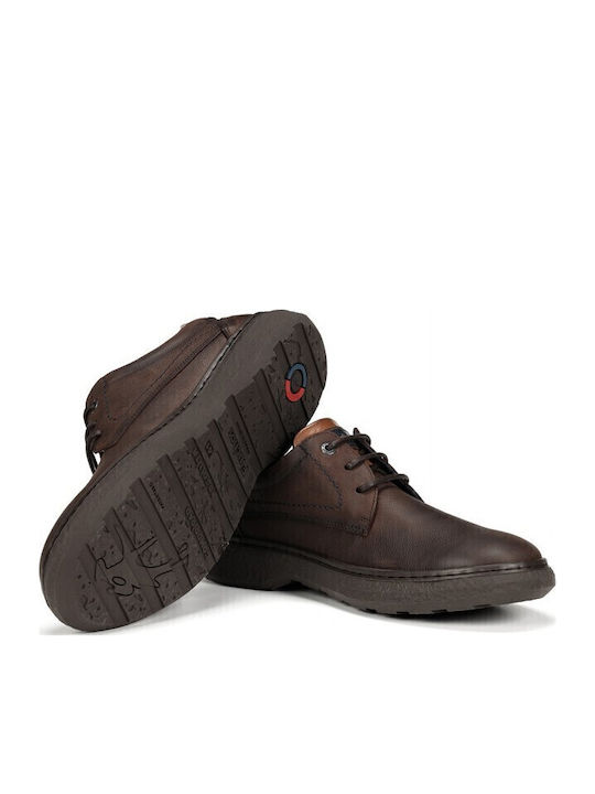 Leder Herren Freizeitschuhe Braun
