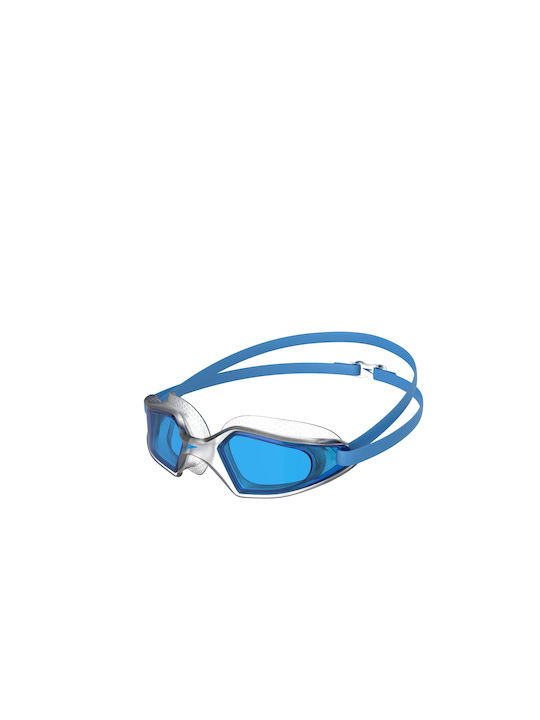 Speedo Hydropulse Swimming Goggles Kids White