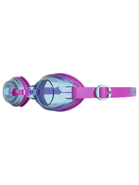 Speedo Swimming Goggles Kids with Anti-Fog Lenses Fuchsia