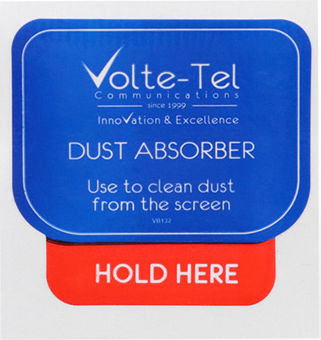 Volte-Tel Camera Protection Tempered Glass for the Motorola Moto G85 5G