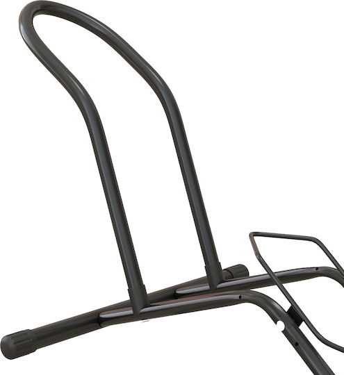 Sportnow Bicycle Stand for Tires < 8.5 cm Steel 59x41x38 cm Black Aa0-097v00bk