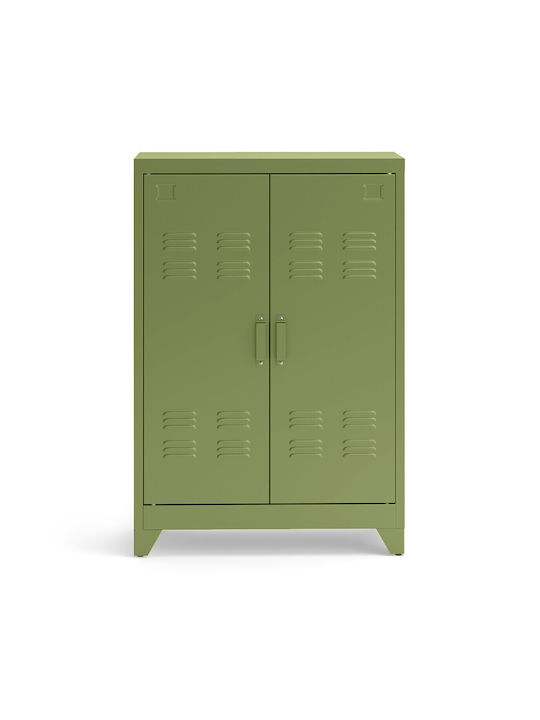 Kleiderschrank Büro 33x75x110cm