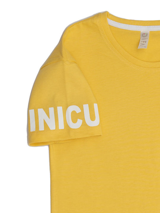 Παιδικό T-shirt Ροζ Mini Cute