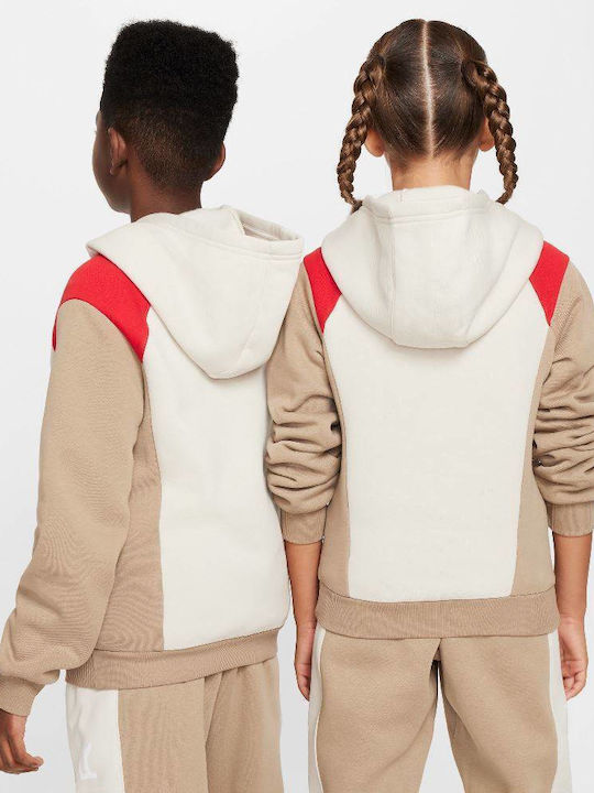 Nike Kids Sweatshirt Khaki / Beige