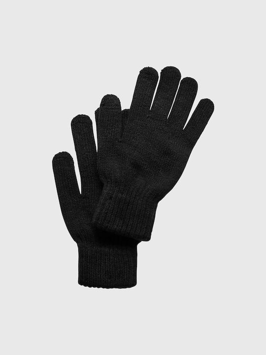 Funky Buddha Men's Gloves Black