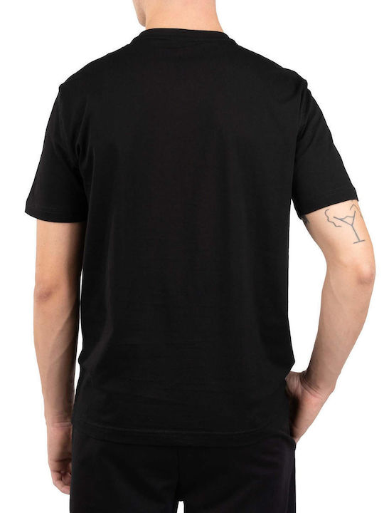 Emporio Armani Men's Short Sleeve T-shirt Black