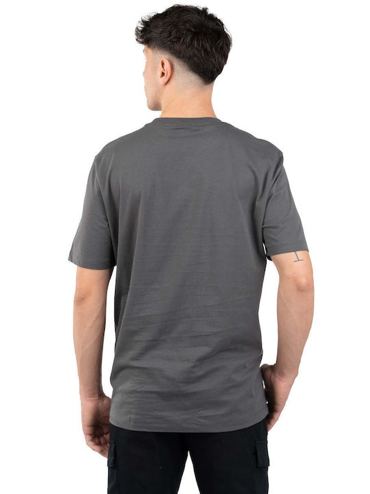 Hugo Boss Men's Short Sleeve T-shirt Gray