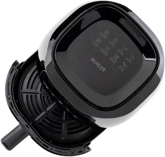 Muhler Friteuză cu aer 4.2lt Negru MFX-415D
