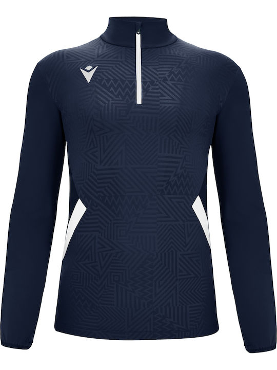 Bluse Navy/white