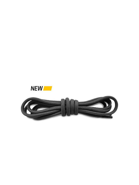 Toworkfor Flat Black Work Shoelaces