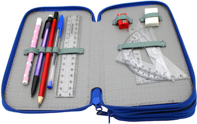 Triple Filled Pencil Case Car 3D 7sxo33