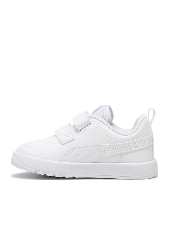 Courtflex V3 V Inf Kids Sneakers with Scratch White