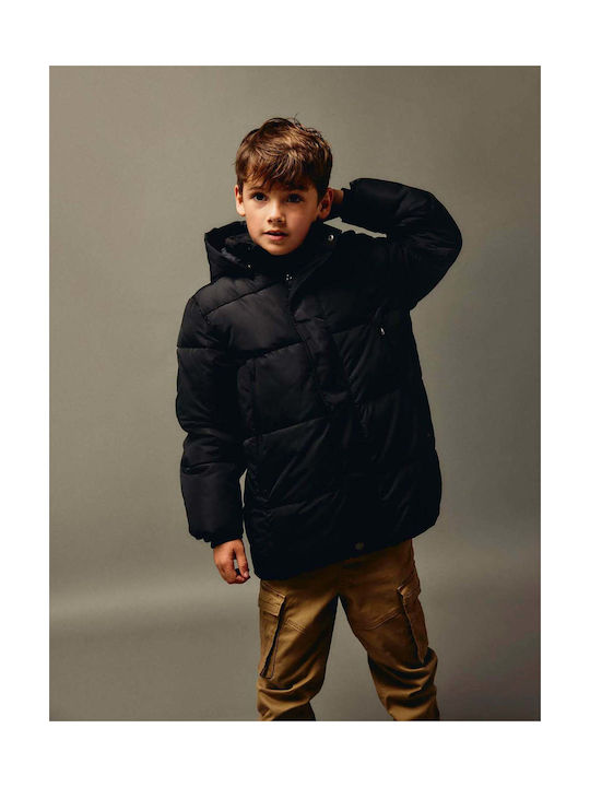 Name It Kids Quilted Jacket Black