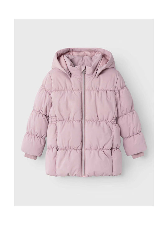 Name It Kids Quilted Jacket Lila