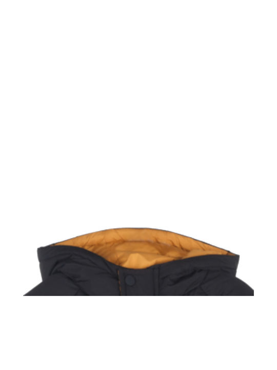 Kids' Casual Jacket with Hood Black