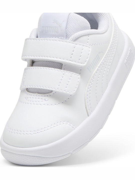 Courtflex V3 V Inf Kids Sneakers with Scratch White