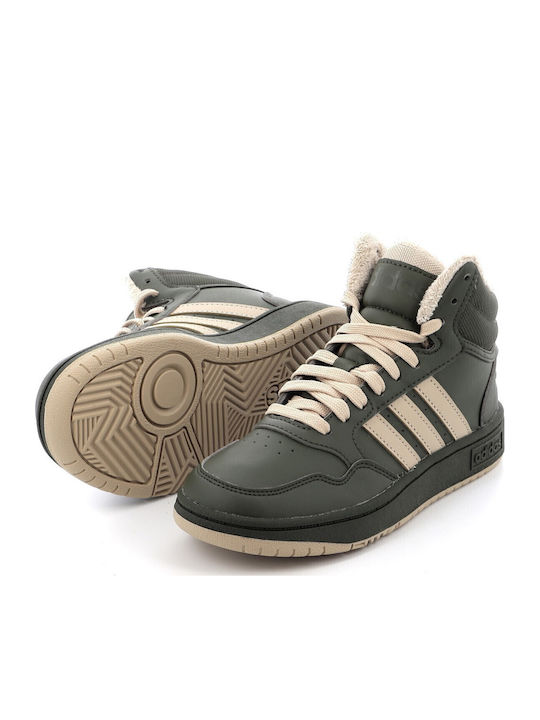 Mid 3.0 K Kids Sneakers High Khaki