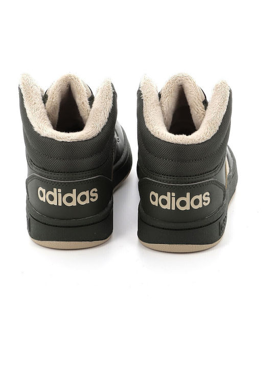 Mid 3.0 K Kids Sneakers High Khaki