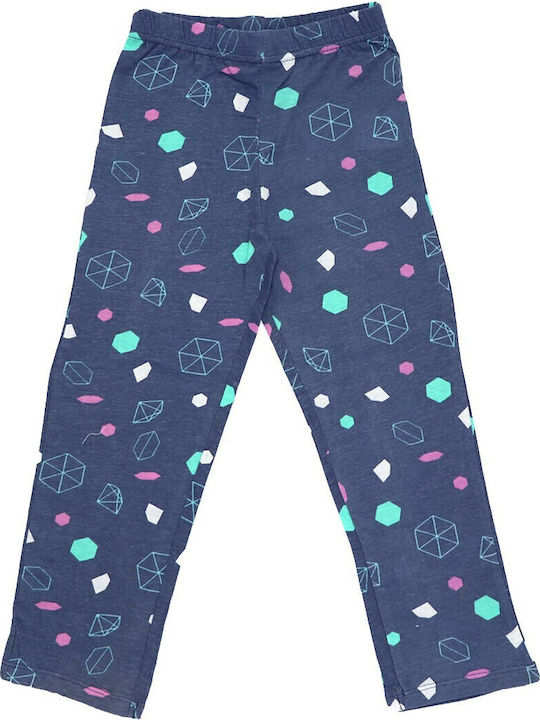 Disney Pijama pentru copii De iarnă Light blue