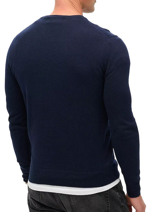 Superdry Men's Sweater Navy Blue