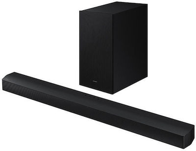 Samsung Soundbar 25W 3.1 with Wireless Subwoofer and Remote Control Black