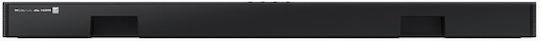 Samsung Soundbar 3.1 Bluetooth und HDMI 370W mit kabellosem Subwoofer und Fernbedienung Schwarz HW-B650D