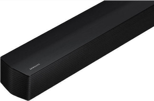 Samsung Soundbar 3.1 Bluetooth und HDMI 370W mit kabellosem Subwoofer und Fernbedienung Schwarz HW-B650D