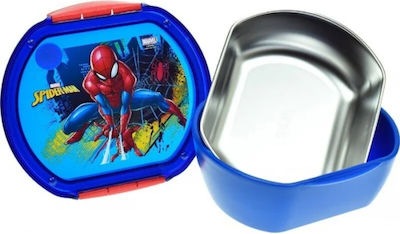 Gim Δοχείο Φαγητού Stainless Steel 680ml Spiderman Blue Net 557-13267