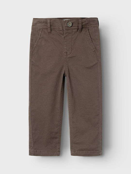 Name It Kids Trousers Bracken Brown