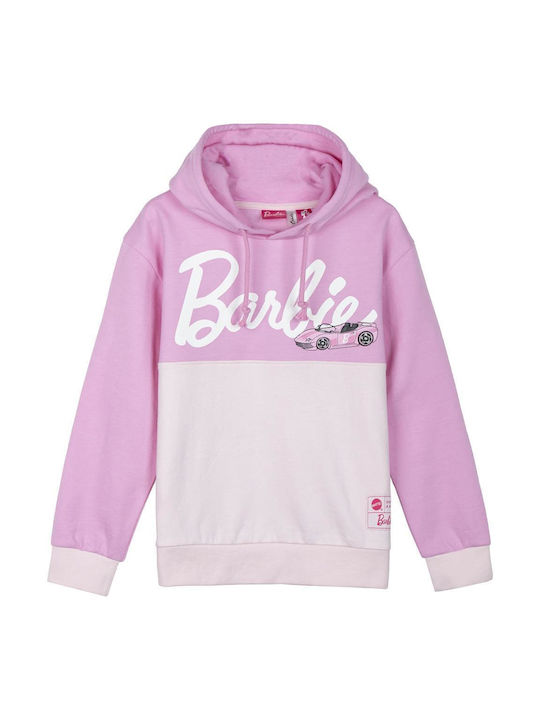 Arnetta Kids Sweatshirt with Hood Pink