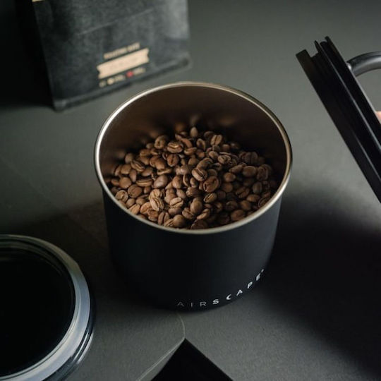 Airscape Kupfer 1800ml/500gr Vase Kaffee mit luftdichtem Deckel Metallisch Braun