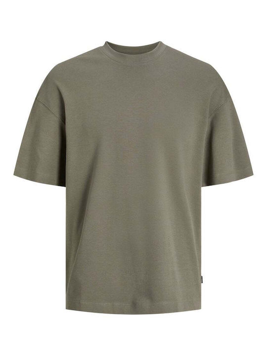 Jack & Jones Men's Short Sleeve T-shirt GRI