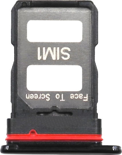 Clappio SIM-Kartenhalter Xiaomi Mi 11i Dual Nano SIM Grau